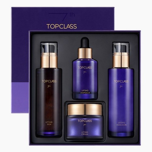 トップクラス 7世代 リフティング スキンケア 4点 セット (鎮静/弾力/保湿/栄養供給/活力/しわ防止)