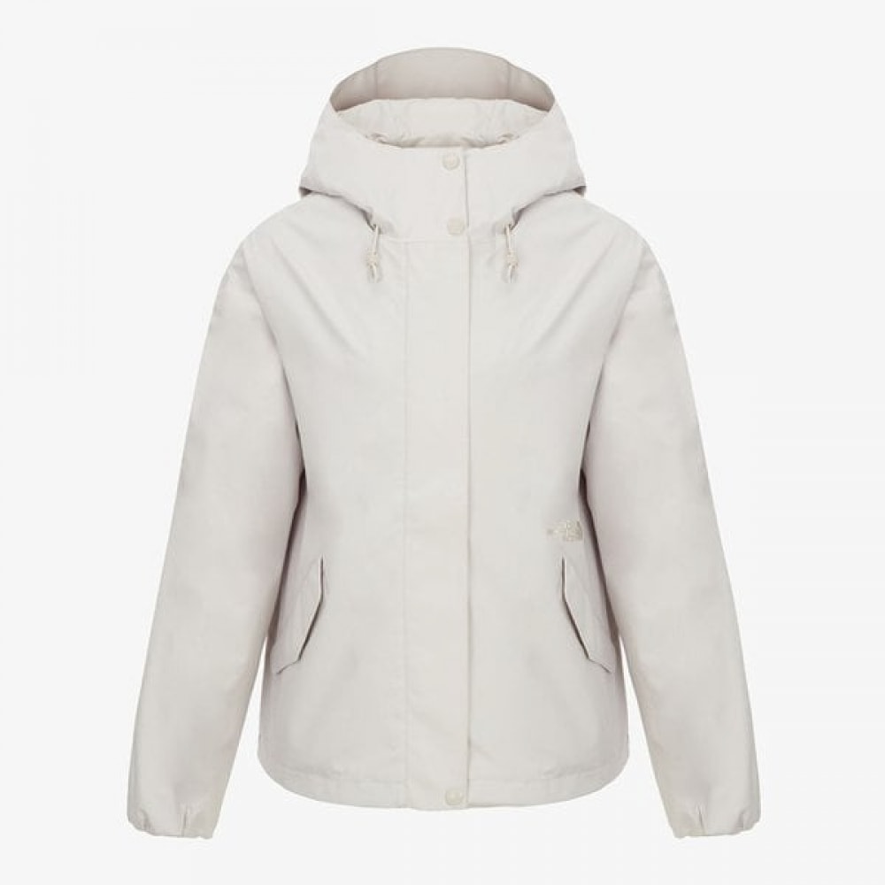 [ノースフェイス公式] NJ2WR30B レディースゴアコンベックスジャケット_ホワイトサンド