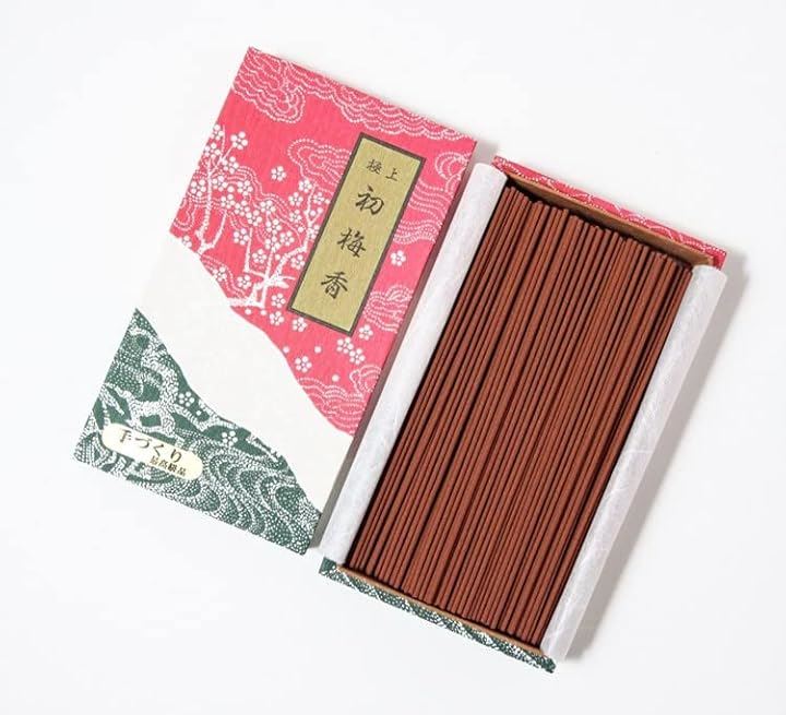 株式会社梅薫堂 極上初梅 桐箱/日本製 国産 淡路島 ばいくんどう 線香 お線香 御香 お香 室内香 アロマ 家庭用 実用 仏壇 仏事 喪中 葬儀 葬式 寺 寺院 法事 法要 お盆 お彼岸 6,247円