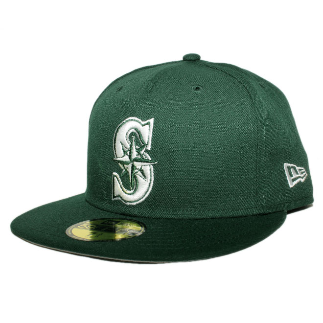 ベースボールキャップ 帽子 59fifty メンズ レディース MLB シアトル マリナーズ 6 3/4-8 1/4 7,260円
