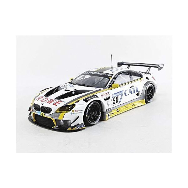 Minichamps 155172698 Collectible Miniature Car - White/Yellow/Grey 並行輸入品