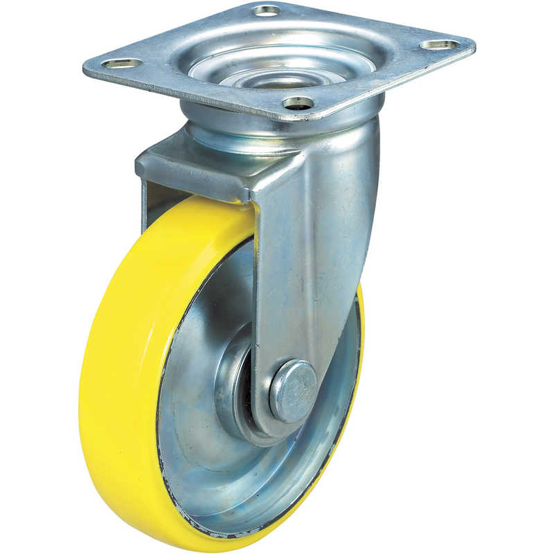 トラスコ中山　帯電防止ウレタンキャスター 自在 Φ150　TYUEJ150