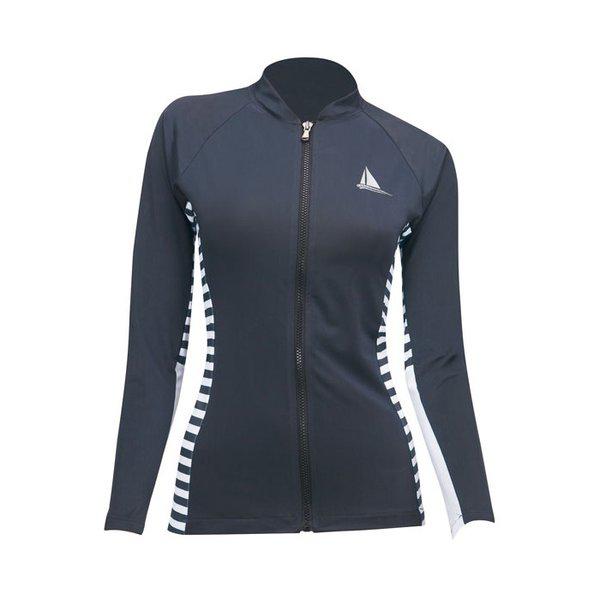 オープンスパン女性ラッシュガードN20SS22-2