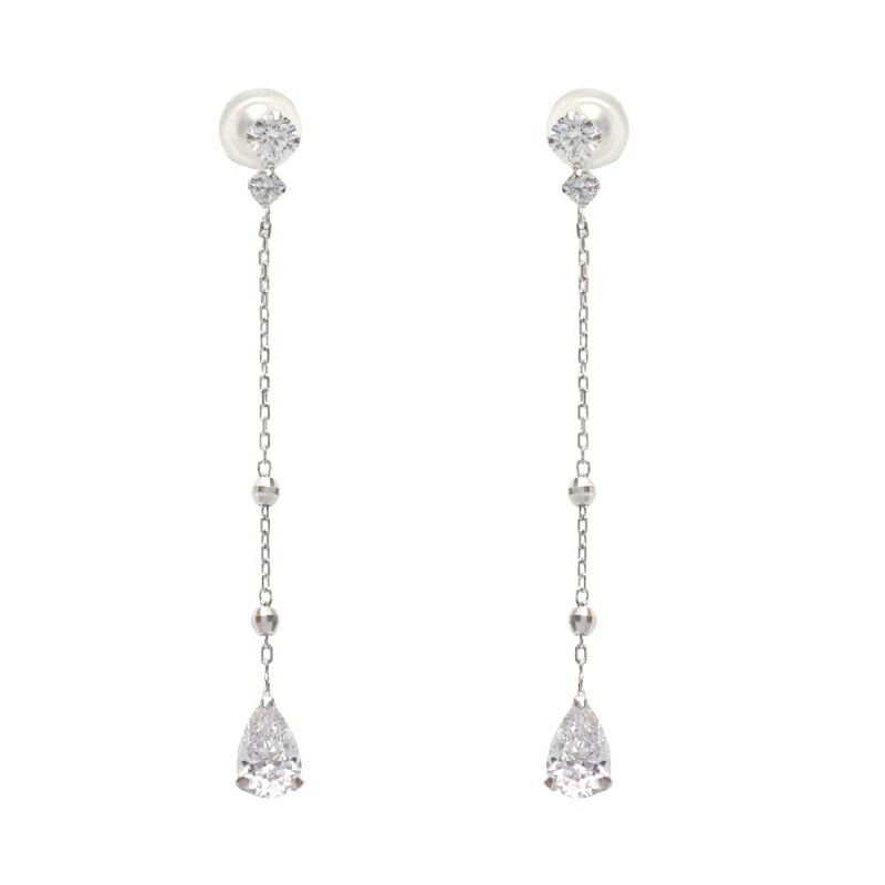 イヤリング レディース シルバー ロジウムコーティング ギフト 14,625円