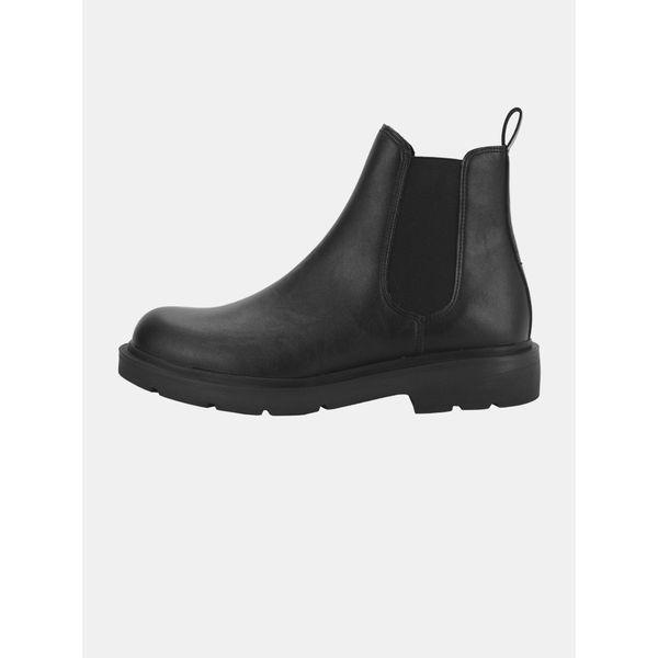 メンズアンクルブーツチャンキーヒール4cmチェルシーブーツミドルブーツシューズSQS443_P412769153