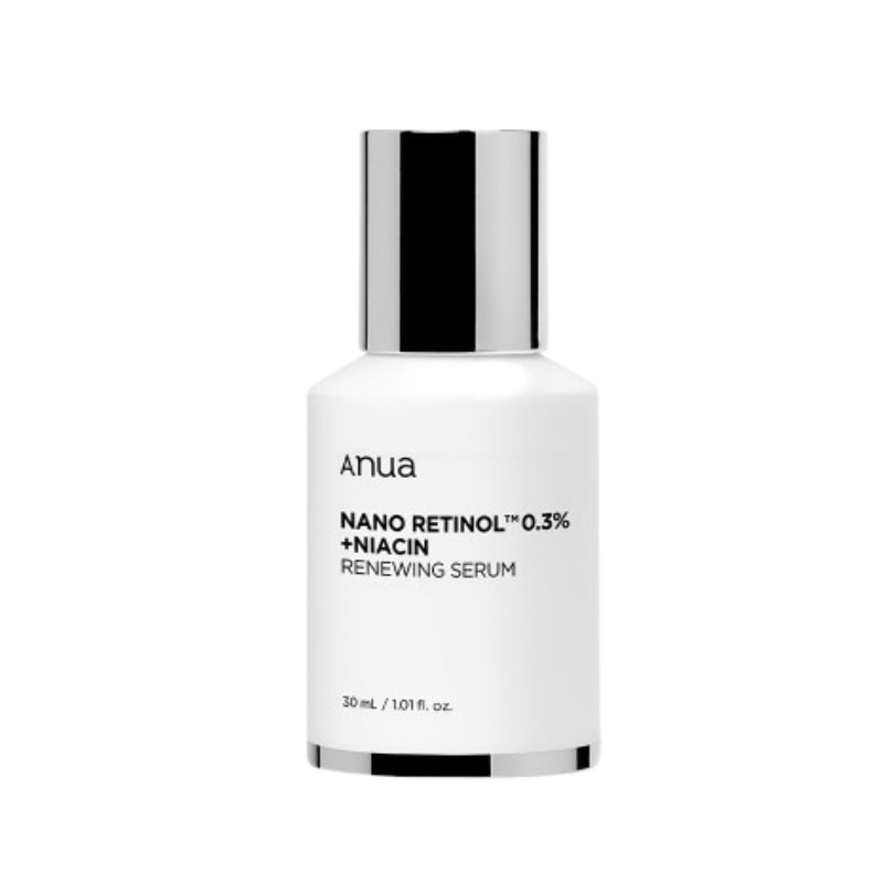 ナノレチノール0.3 ナイアシンリニューイングセラム 30ml