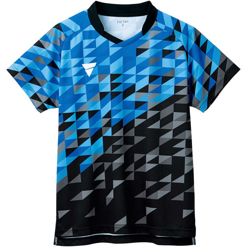 VICTAS　男女兼用 ユニセックス V-GS220(2XSサイズ/) ブラック×ブルー　512101