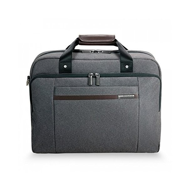 Briggs & Riley Kinzie Street-Cabin Bag， Grey， One Size 並行輸入品