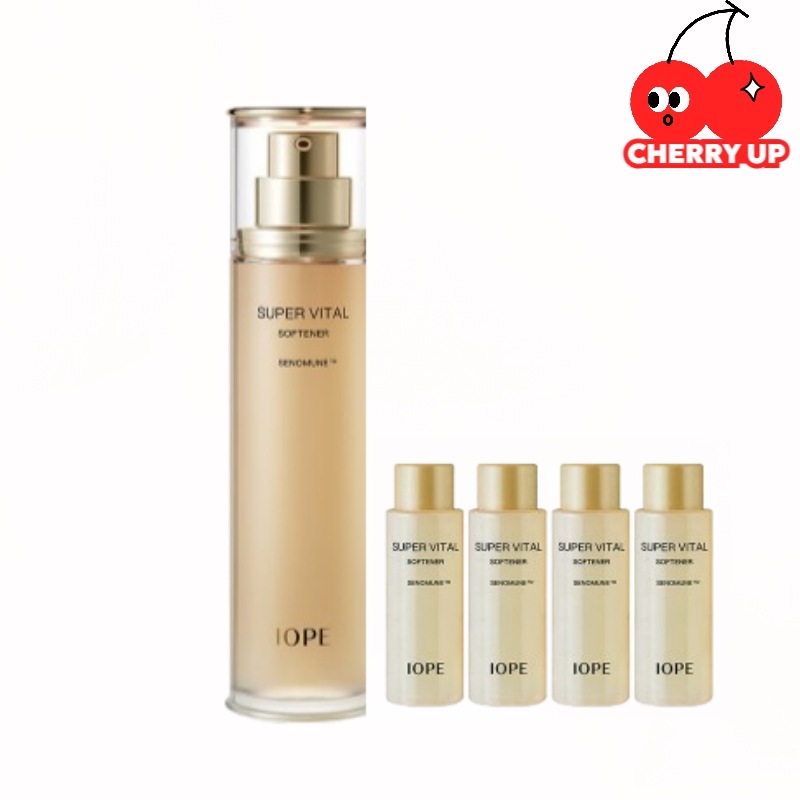 【本品容量の50％増量特典】スーパーバイタル ソフナー 150ml +スーパーバイタル ソフナー18ml×4本韓国コスメ 化粧水 エイジングケア 保湿 人気コスメ しっとり ミニサイズ付き デパコス