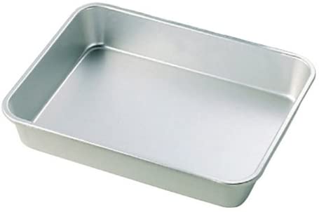 中尾アルミ製作所 アルマイト深バット 3取