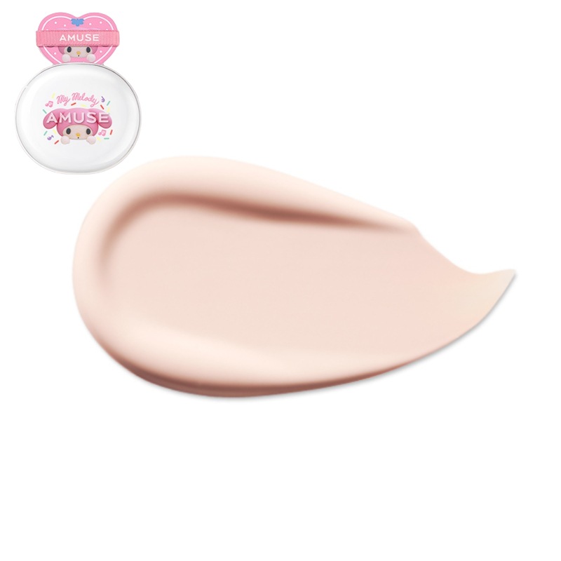 マイメロディ AMUSE コラボ リップ ティント クッションファンデ
