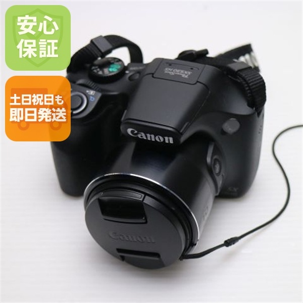超美品 PowerShot SX530 HS ブラック コンデジ Canon 121
