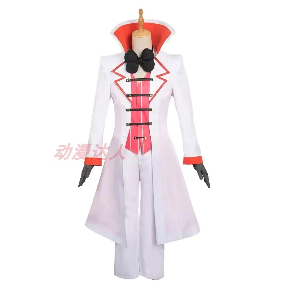 仮装 Hotel コスプレ期間限定30％ Hazbin コスチューム Lucifer コスプレ衣装パーティーイベント用品コスプレ変装仮装