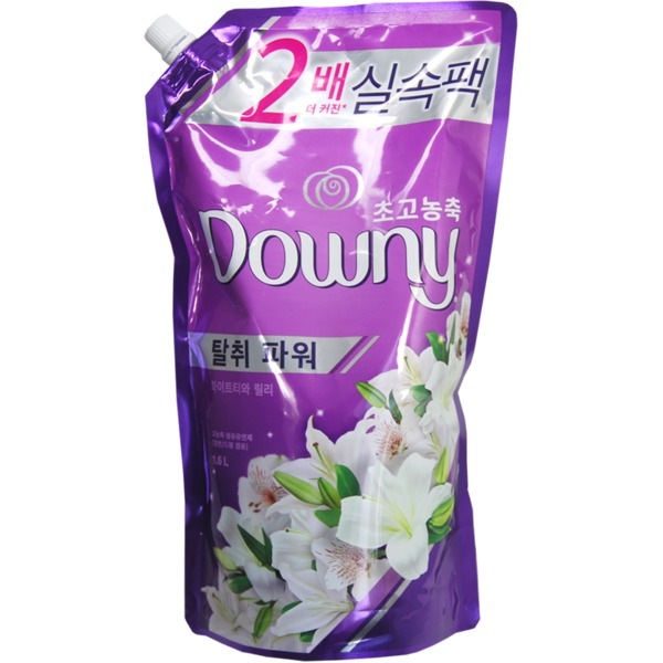 コリアンダウニー　ホワイトティ＆リリー　1600ml[３本セット] 8,030円