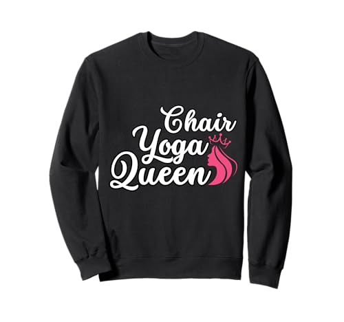 おもしろヨガチェア 恋人チェア ヨガクイーン I Love Chair Yoga トレーナー 53378