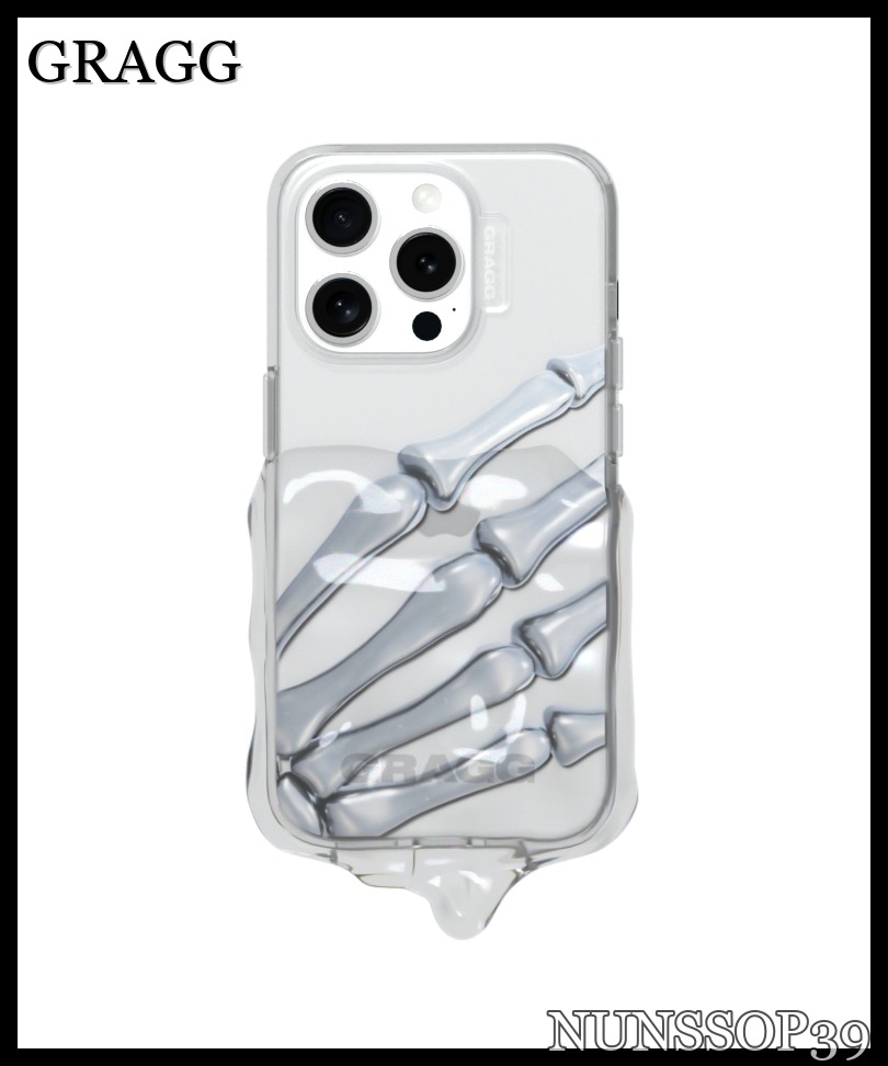 GRAGG DOUBLE LAYERS CASE-CLEAR