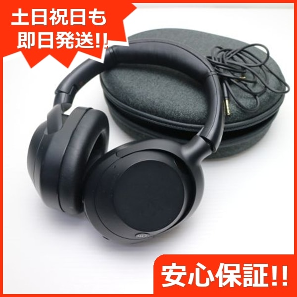 超美品 WH-ULT900N ULT WEAR ブラック ヘッドホン SONY 即日発送 土日祝発送OK 27