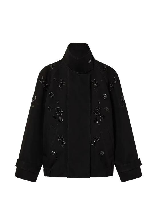 GOLDEN GOOSE Women Trench Coats GWP02571 P002311 90100 90100 BLACK