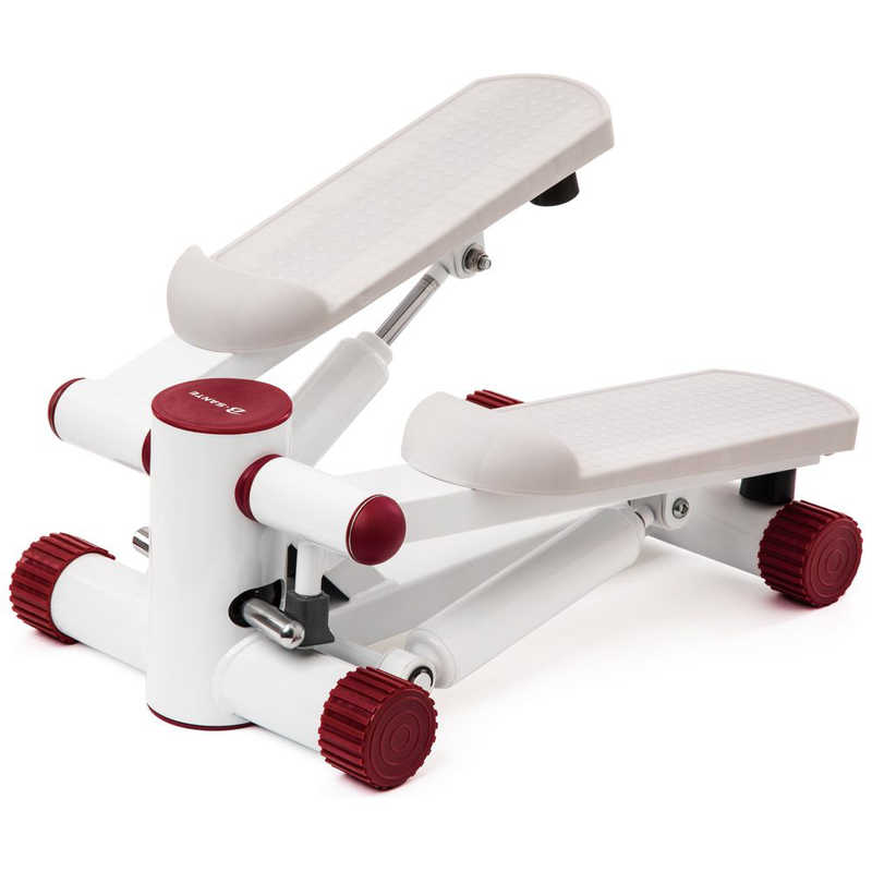 LAVIE　踏み込み軽やかステッパー ホワイト×レッド　3B-3670