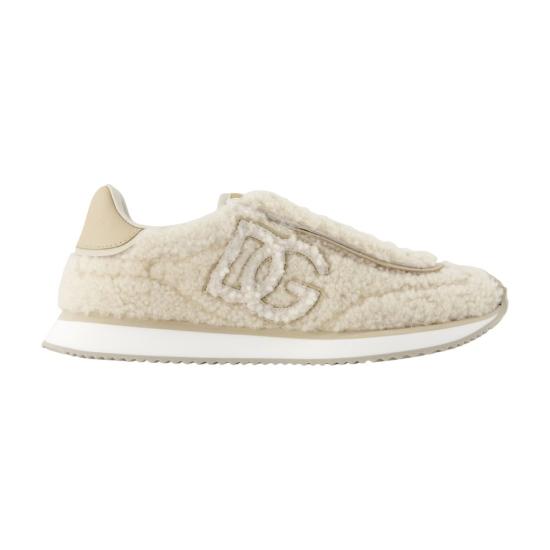 DOLCE & GABBANA Women Sneakers CK2288AI988 89681 beige