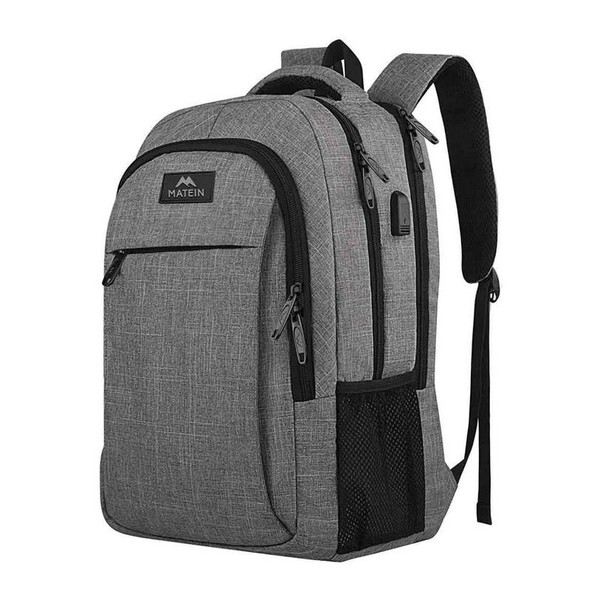 ラップトップバックパック 15.6インチ(容量28L) GRY 100700