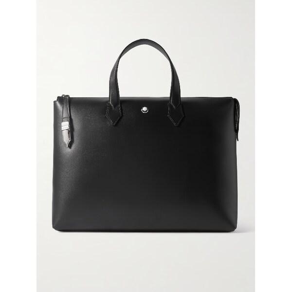 25 FW ブラックソフトレザートートバッグ ブラック ワンサイズ TP571302568