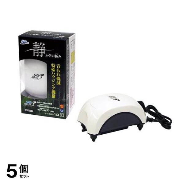 ニッソー エアーポンプ サイレントβ-90 1個入 5個セット