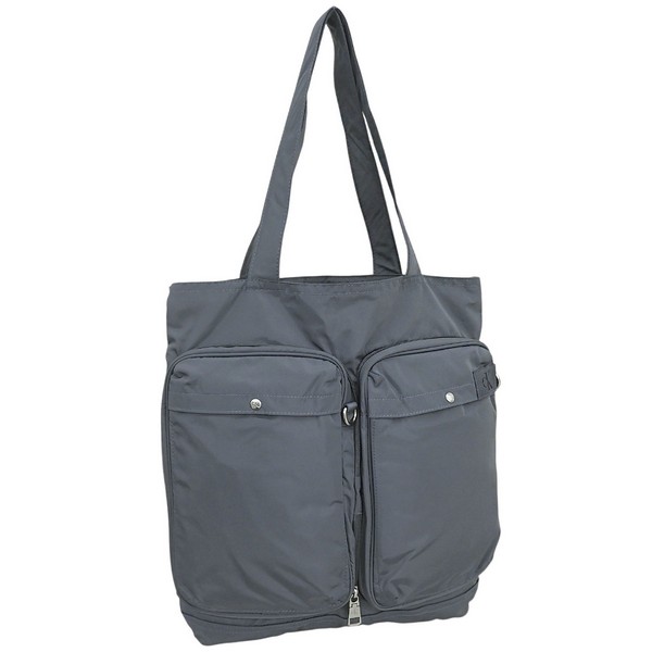 カルバンクライン バッグ メンズ レディース 2WAY ショルダーバッグ グレー HH4109-CKP CALVIN KLEIN A4対応