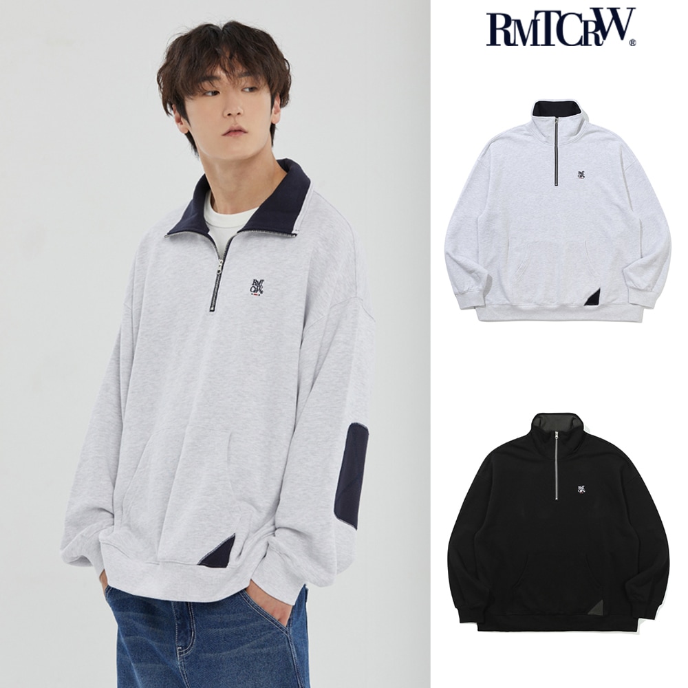 【ROMANTIC CROWN】 PATCHED COTTON ANORAK