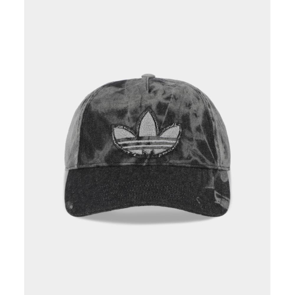 adidas Washed Baseball Cap Black JW0001