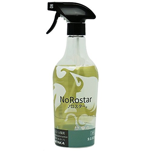 （まとめ買い）食品添加物アルコール製剤 ニイタカ ノロスター スプレー 600ml SW-530-300-0 [x3]