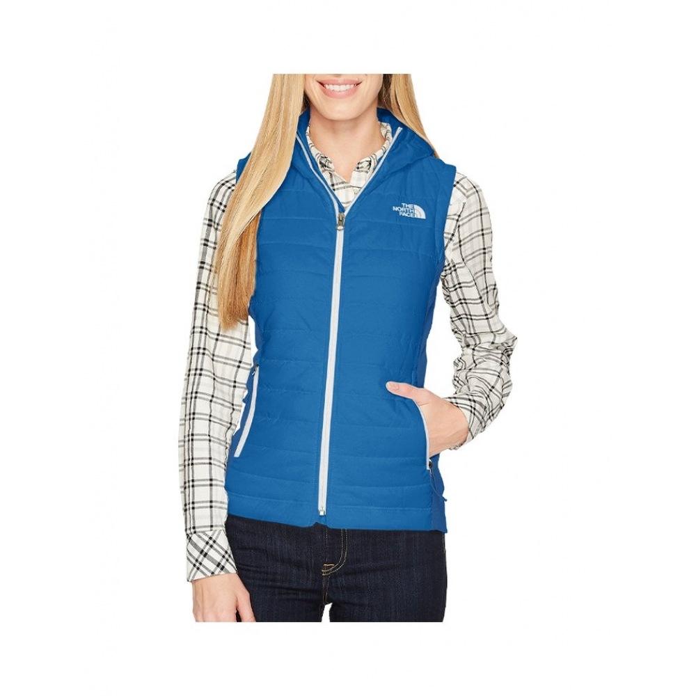 North Face レディースパッド入りフード付きベスト 8,558円