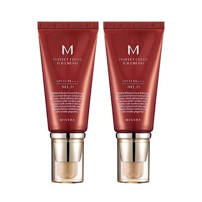 MISSHA(ミシャ) M パーフェクトカバー BB クリーム 2本...のサムネイル