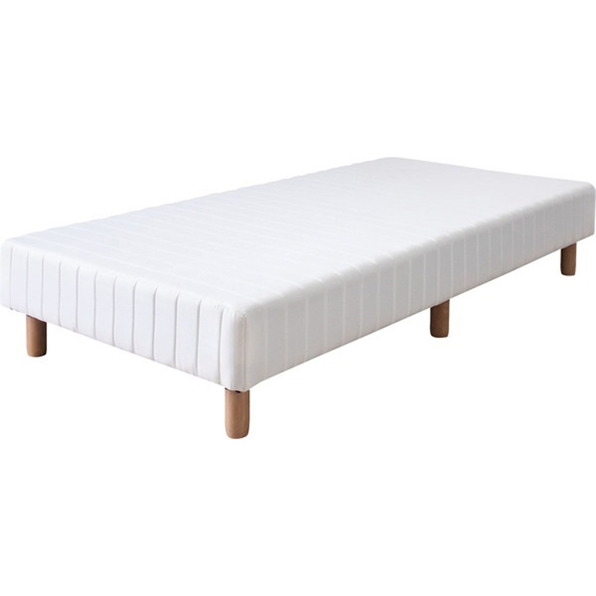 ボンネル デイベッド コイル数256 ポリエステル 脚部天然木