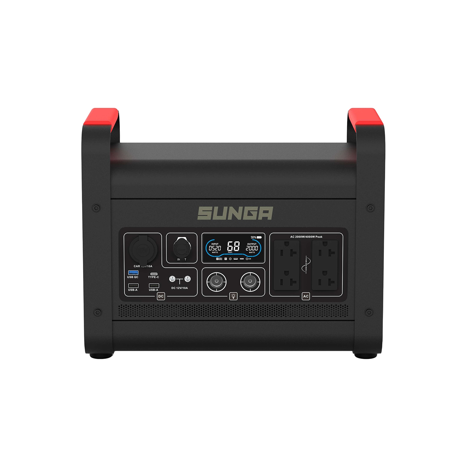 ポータブル電源 LK1600 1536Wh 正弦波 超大容量 超高出力 ポータブルバッテリー インバーター 車中泊 キャンプ PSE適合