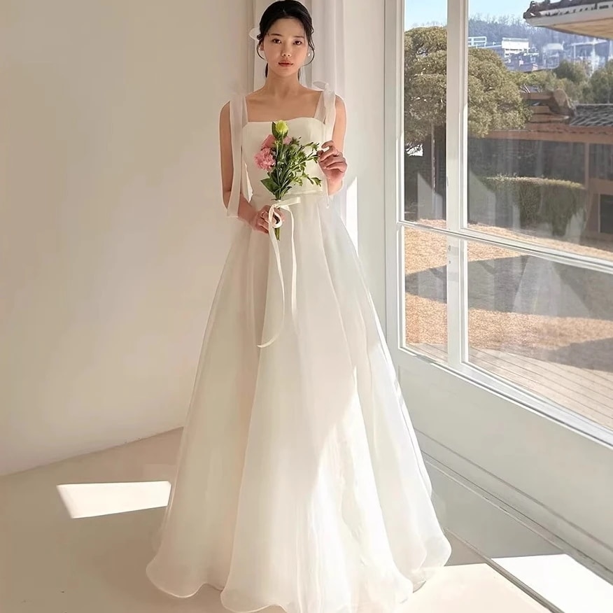 ウェディングドレス 白 結婚式 花嫁 サイズオーダーメイド可能 成人式 お呼ばれ ウェディング 演奏会 二次会 パーティードレス 前撮り ワンピース ロングドレス 248