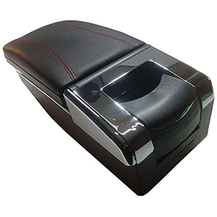 MAZDA マツダ CX-3 DK系 DJ系 アームレスト コンソール ボックッス 多機能 小物入れ ドリンクホルダー CX3 ブラックＲ(CX3 ブラックＲ)