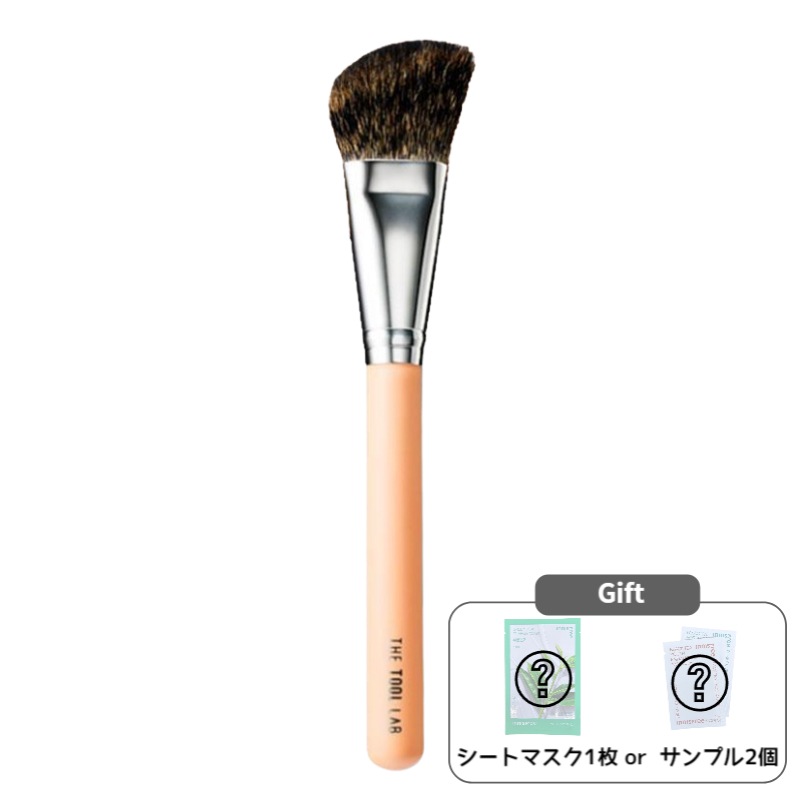 158フェイスコントアチークシェーディング陰影ブラシ