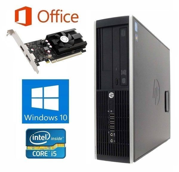【ゲーミングPC】HP Pro 6300 単体 GT1030 搭載 SSD:120GB メモリー:8GB フォートナイト快適！ eスポーツ