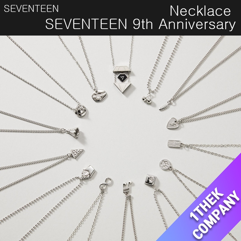 SEVENTEEN 9th Anniversary 9周年 ネックレス 未開封 SEVENTEEN 9th anniversary 9周年 ネックレス ミンギュ - メルカリ