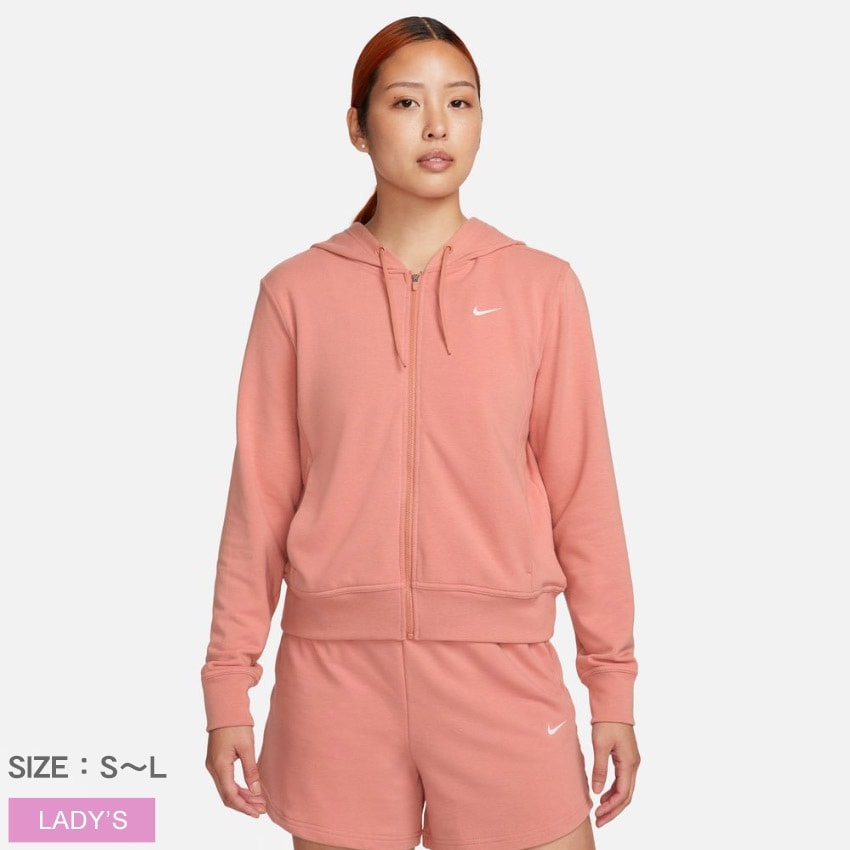 フルジップ フレンチテリー パーカー FB5199 レディース アウター ブランド シンプル スポーティ カジュアル スポーツ ランニング ジョギング トレーニング ジム 運動 羽織り 上着