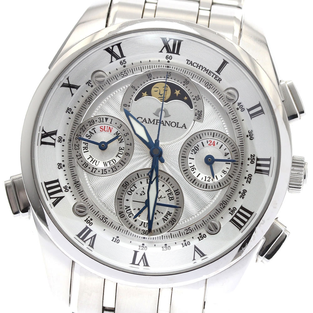 シチズン CITIZEN CTR57-0991/6772-T007899 カンパノラ グランド コンプリケーション クォーツ メンズ 箱・保証書付き_903811【中古】