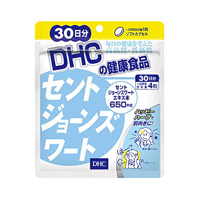 他サイト： DHC セントジョーンズワート 30日分 (120粒)の商品画像