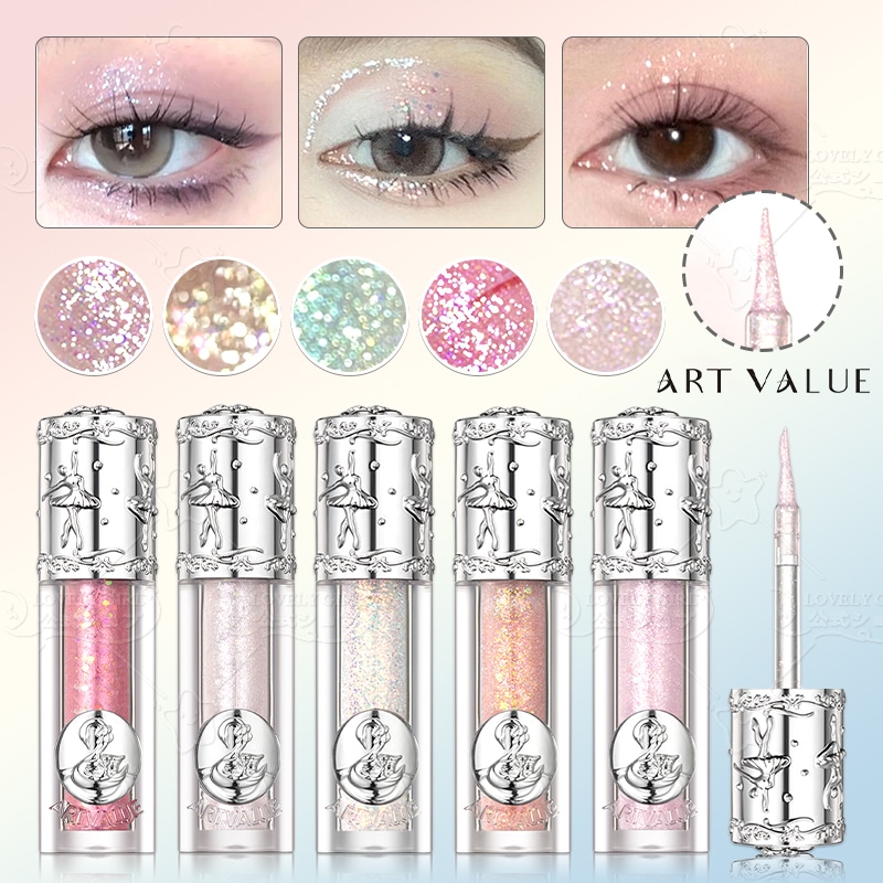 Qoo10] ART VALUE バレエイズムリキッドアイシャドー細閃微光