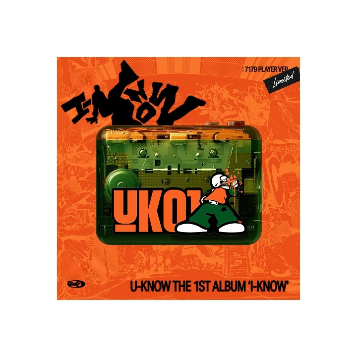 【公式】（ 7179 PLAYER Ver.(Limited)）U-KNOW The 1st Album [I-KNOW] 正品