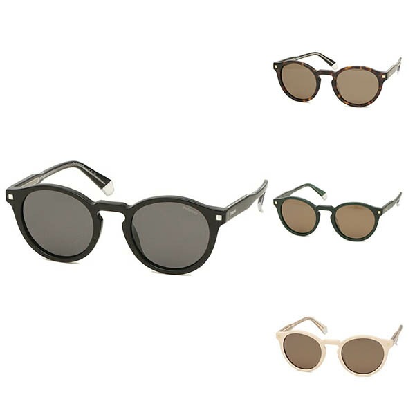 サングラス アイウェア 50サイズ インターナショナルフィット ブロンズ ハバナ メンズ レディース POLAROID PLD 4150/S/X 086