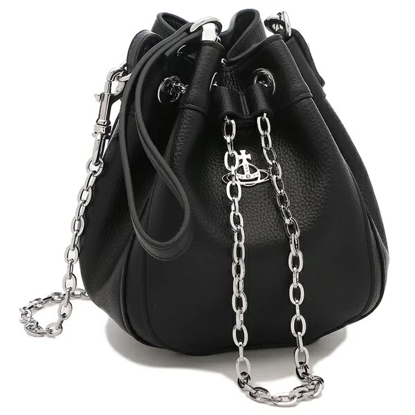 ショルダーバッグ クリッシー ブラック レディース 4C030004W S000D N403