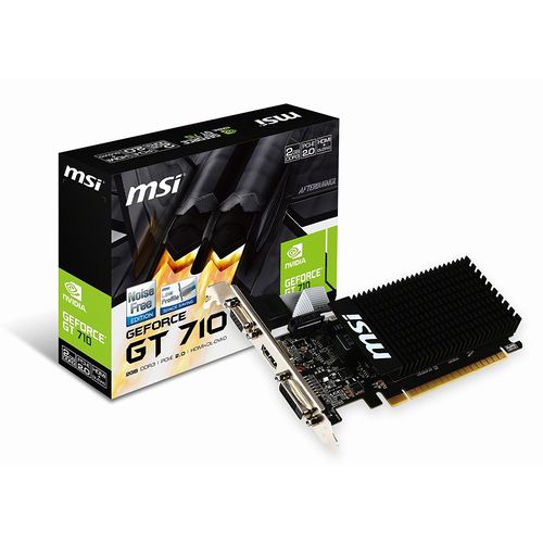 GeForce GT710 GDDR3 2GB グラフィックスボード GT 710 2GD3H LP