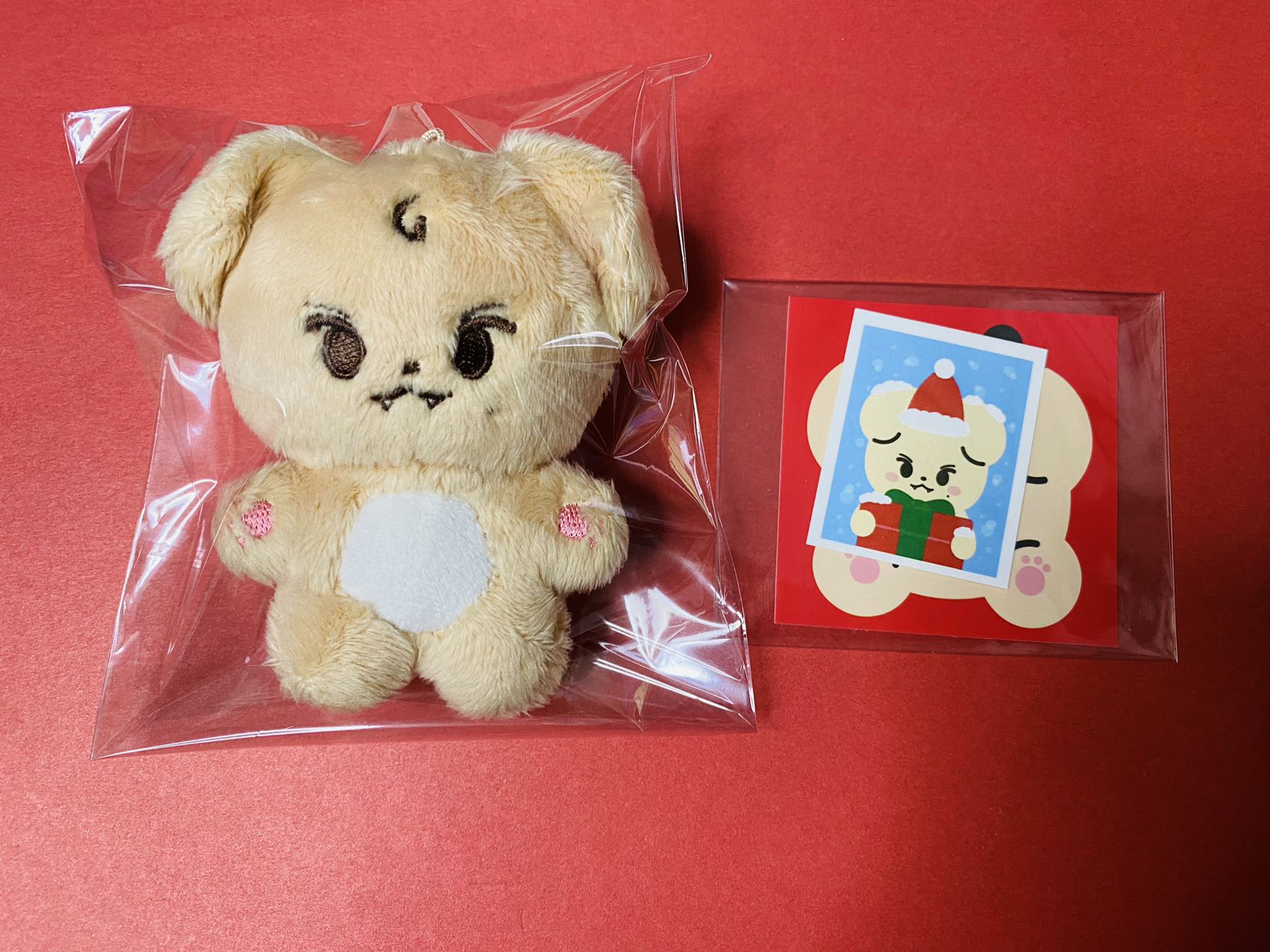 ミンギュ　ぬいぐるみ　20cm 新品　マスター　セブチ　svt ミンギュ ぬいぐるみ 20cm マスター セブチ seventeen - メルカリ