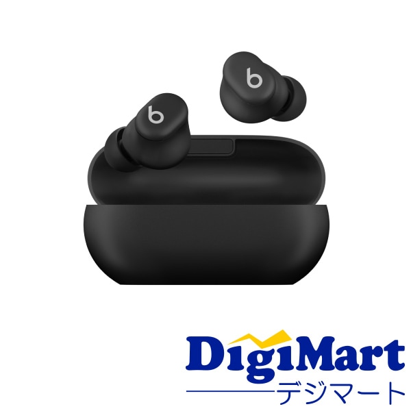 Beats Solo Buds MUVW3PA/A [マットブラック] ワイヤレスイヤフォン【国内正規品】